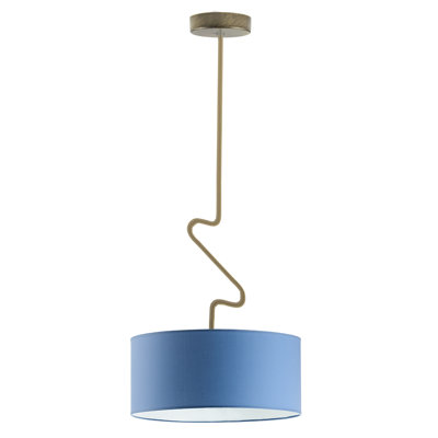 Candless 1 - Light Drum Pendant