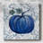 " Blue Leafy Pumpkin II "-1115954031