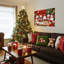«Snowman Scene», art mural sur toile-121121882