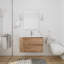 Meuble-lavabo mural avec lavabo en gel-1146899906