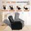 Fauteuil inclinable relevable en similicuir-1893338196
