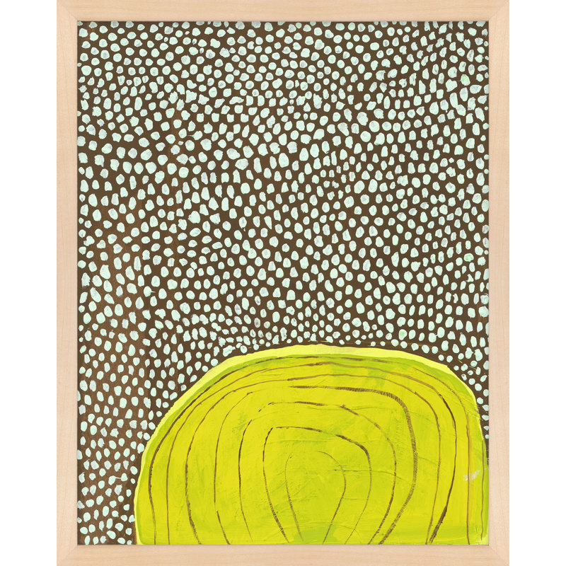 Starscape 3 Print by Andrea Stokes, Maple, 30" H x 24" W