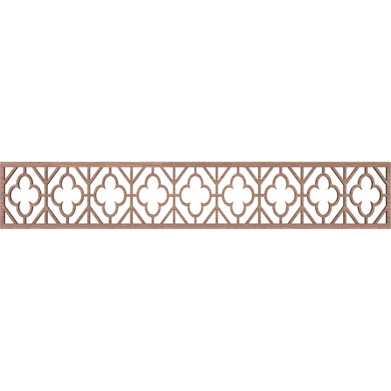 Moulure Hazelton, H 8 po x l 46,625 po x P 0,375 po, Noyer