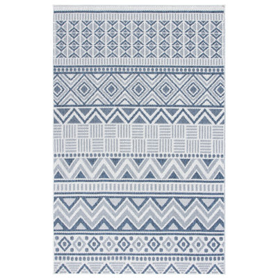 Carey Performance Machine Washable Southwestern Indoor/Outdoor Area Rug