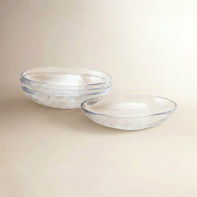 Los Cabos Glass Pasta Bowl