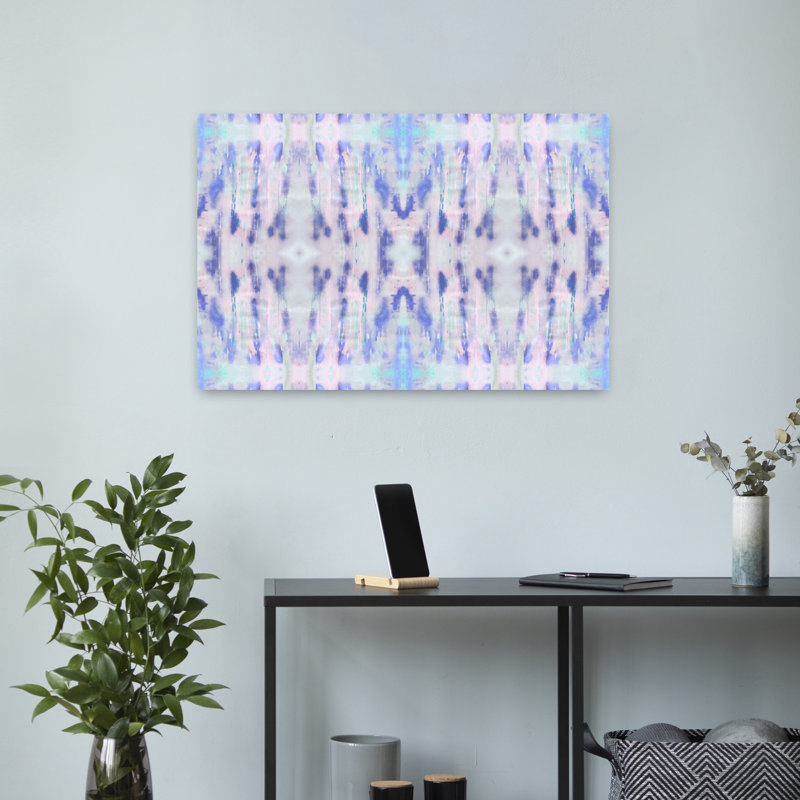 Art contemporain, art contemporain abstrait, H 16 po x l 24 po