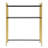 2-Tier Desktop Bookshelf Desktop Organizer Display Rack