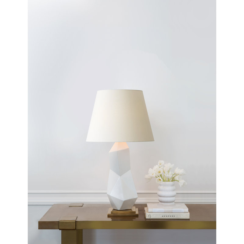 Kelly Wearstler Bayliss Table Lamp, Black