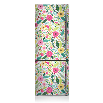 Plants & Flowers Door Decal