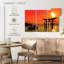 Lilie Miyajima Torii Gate Sunset-108064461