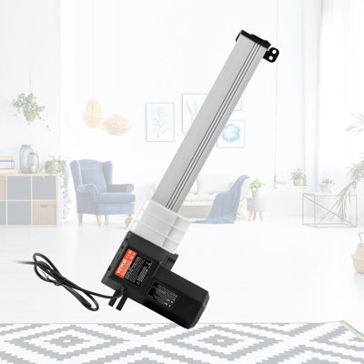 EVOR 24V Linear Actuator Kit 13 Inch 0.55"/s 220lbs/1000N with IP44 Protection