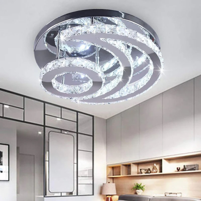 Asonte LED Semi Flush Mount