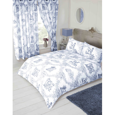 TOILE DE JOUY Giovanni 132 TC Duvet Cover Set