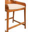 Saddle 34" Tall Counter Stool, Brown