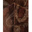 Tapis unique noué à la main brun de 8 pi 2 po x 10 pi 3 po Lynward