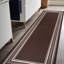 Tapis brun Quiogue-589280863
