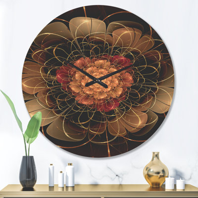 Solid Wood Wall Clock