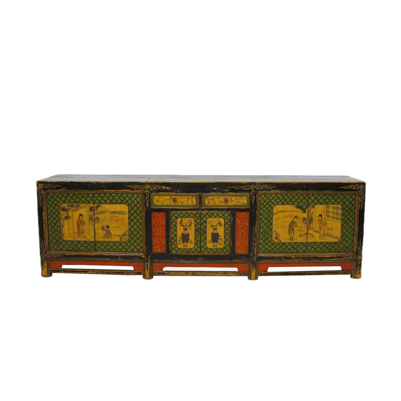 111.8'' W Solid Wood Sideboard