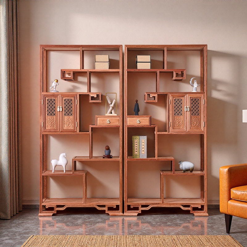 New Chinese Classical Style Bookcase