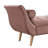Upholstered Velvet Bench, End Of Bed Bench With 2 Pillows, Upholstered Button Tufted Ottoman,Footstool With Rolled Arms, Foot Rest With Solid Wood Legs-1618996451