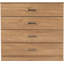 Sumrah 75cm W 4 - Drawer Chest of Drawers-1695386858