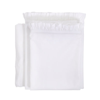 Audrey Percale Sheet Set