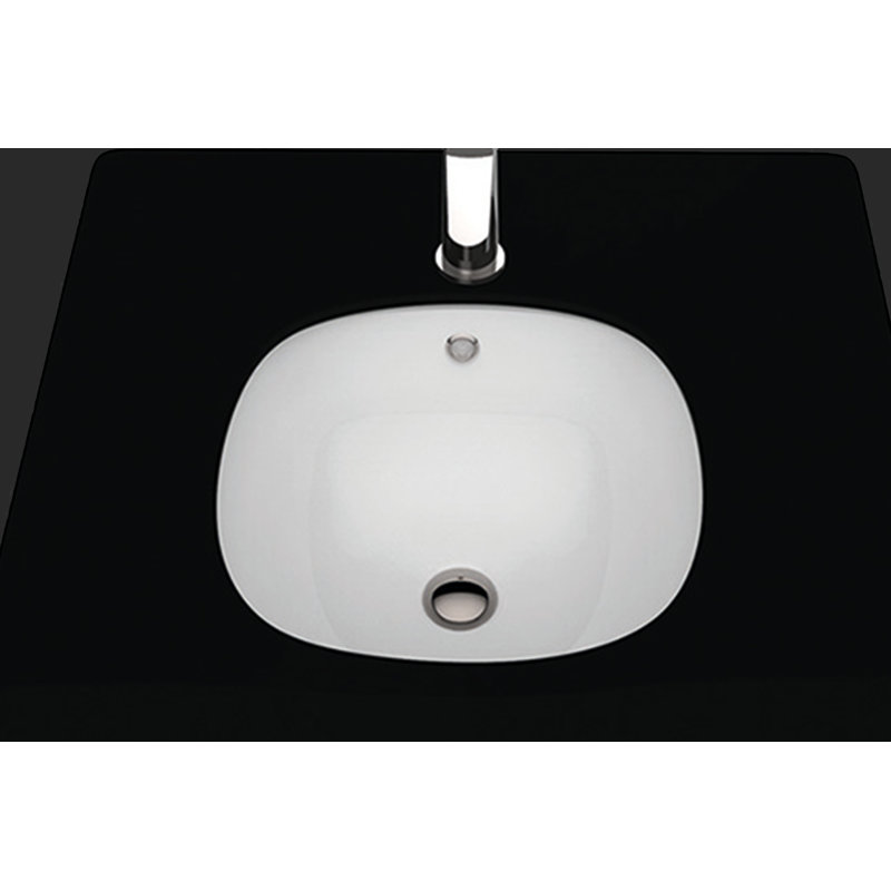 17.3'' L Bathroom Sink