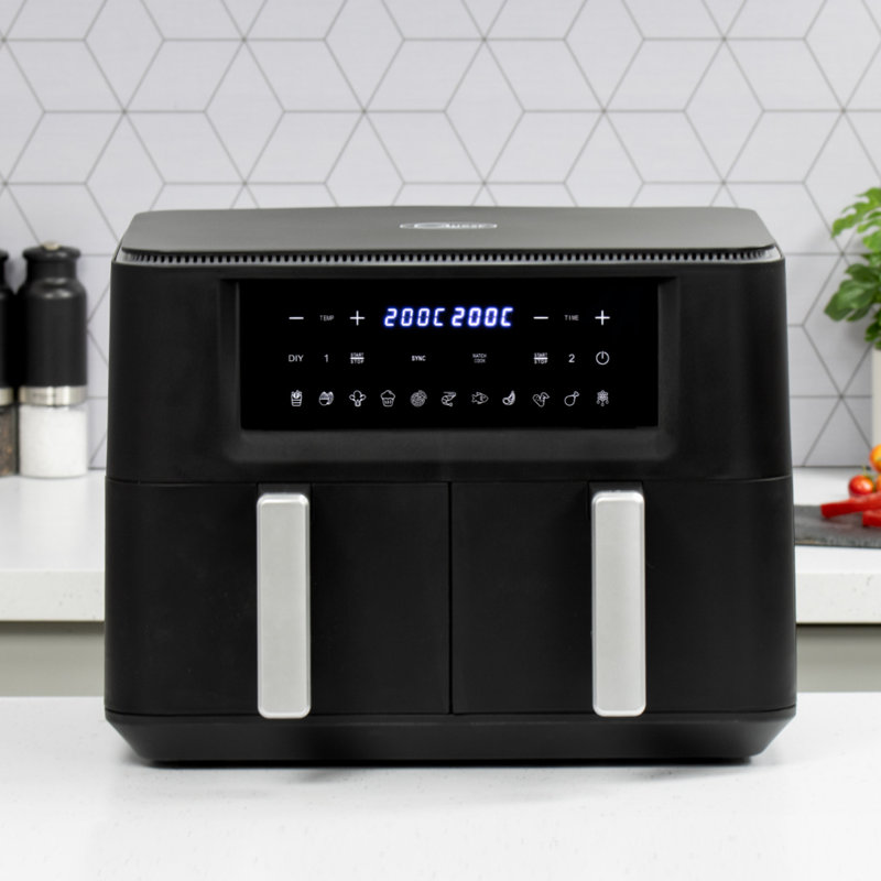 Quest 9L Dual Basket Air Fryer