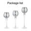 Glass Candlestick