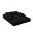 Upholstered Modular Sectional Sofa Couch