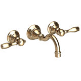 Victoria Wall Mount Bathroom Faucet