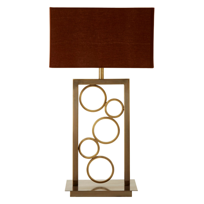 Metal Table Lamp