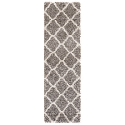 Darrol Hudson Shag Performance Geometric Rug