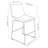 Medrith Upholstered Faux Leather Counter Stool-377600424