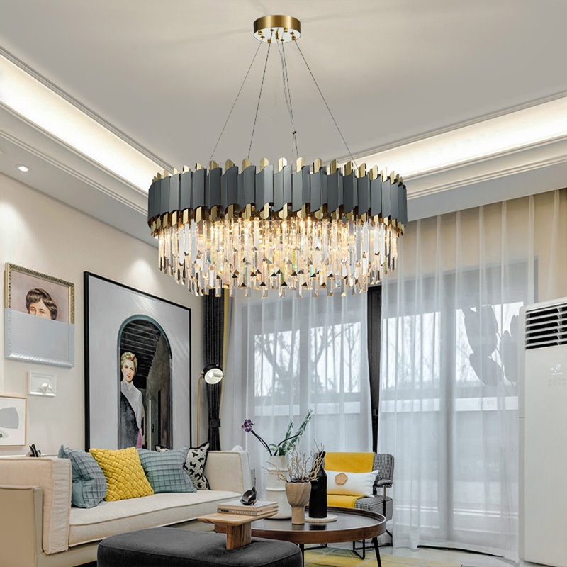 Sherrard 8 - Light Chandelier