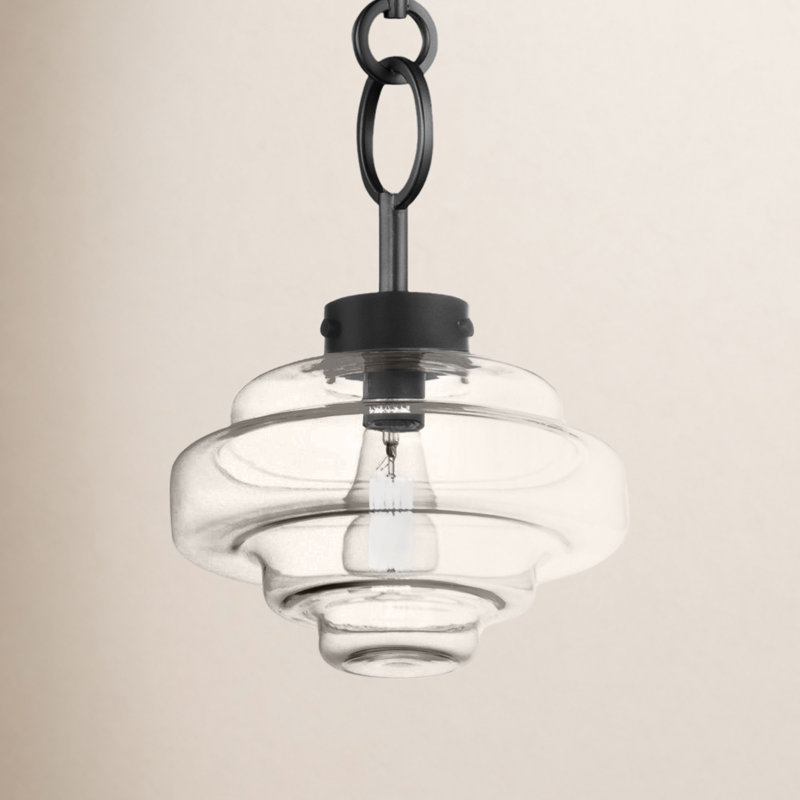 Bellas 1 - Light Single Pendant, Black