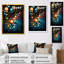 Cosmic Planets Dreams Landscape I - Art mural fantastique-1688316901-1722073315