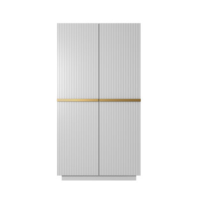 Alylah Manufactured Wood Wardrobe