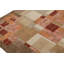 Art Deco Hand Knotted Wool Geometric Area Rug-355043044