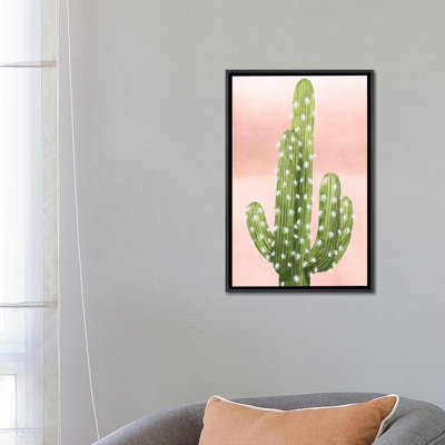 «Christmas Cactus Collection B» par Grace Popp - impression