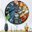Horloge murale-93380527