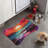 Sunset Tones - 1 Piece Bone Shape Feeding Mat