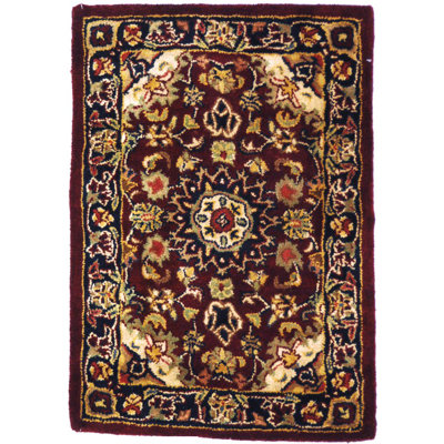 Tapis oriental en laine touffeté à la main Mcauliffe