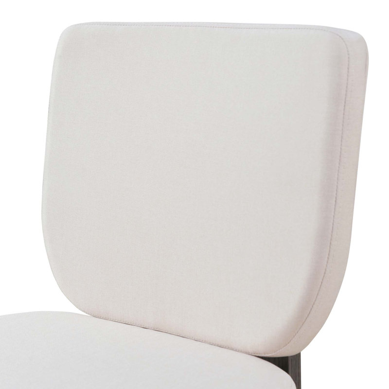 Ensemble de salle à manger 7 pièces 7 pièces, 1 table rectangulaire avec base à tréteaux et 6 chaises rembourrées pour la salle à manger et la cuisine