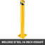 Safety Bollard Steel Bollard Barrier-1660038888