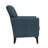 Alex Transitional Flared Arm Upholstered Armchair-649009884