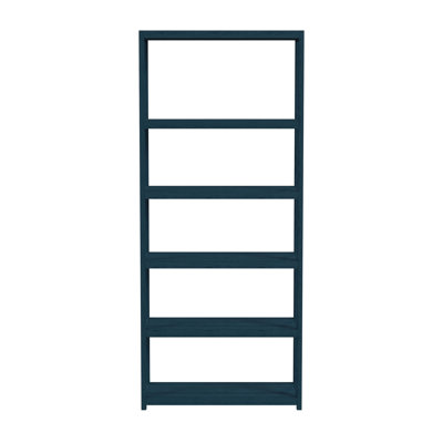 Lark 5 Tier 30Wx75H Etagere Bookcase