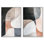 Curved Contours Collection Canvas Print Brown Wall Art Set by Art Remedy, Black Frame, 10 x 15