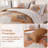 3-Piece Boho Aztec Western Quilt Set Textured Bedspread Coverlet with Pillowcases for All Seasons-122910335-122910332