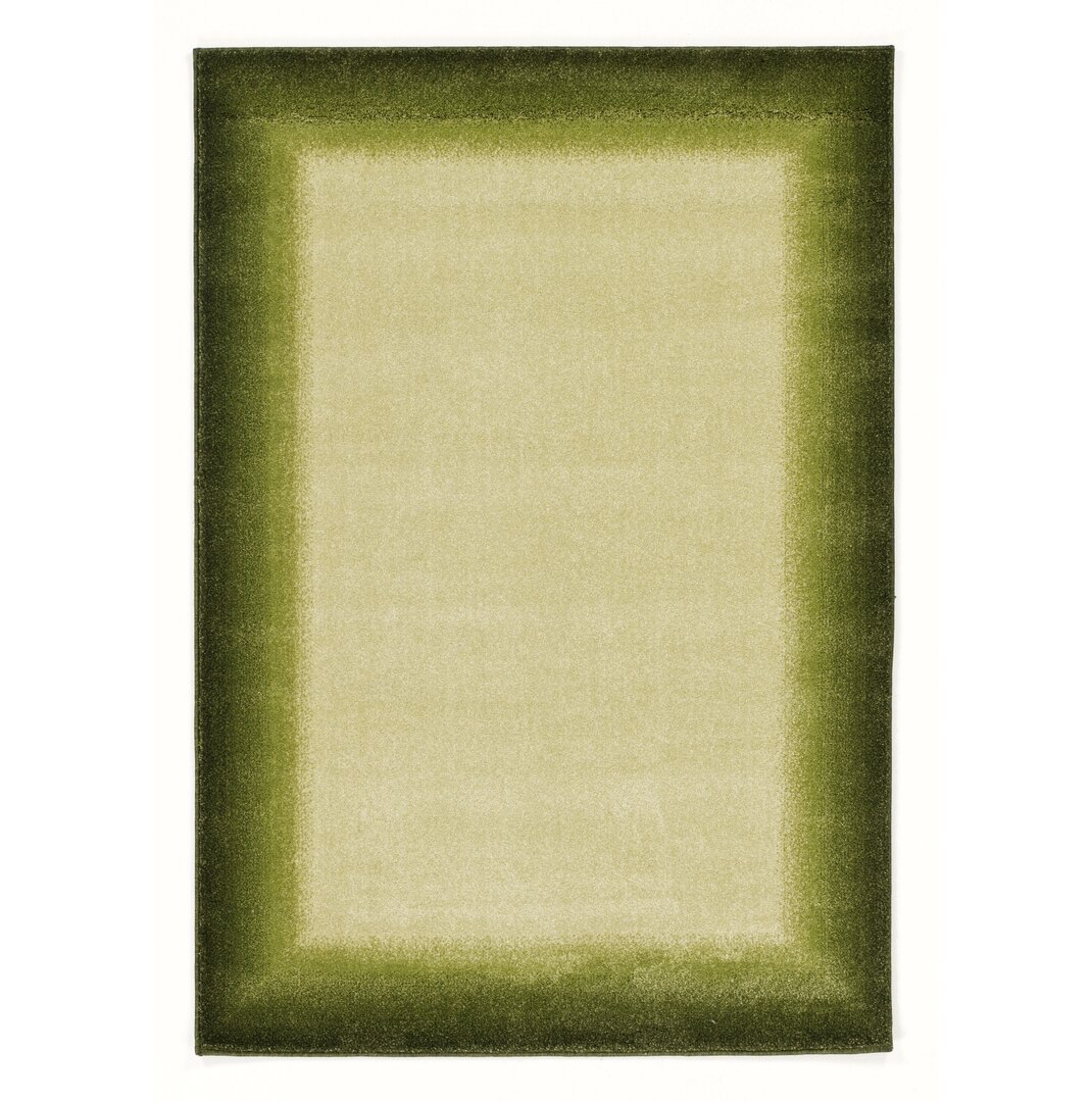 Teppich Aude in Grün/Beige